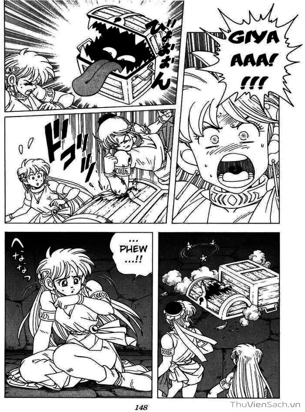 Truyện Tranh Dấu Ấn Rồng Thiêng - Dragon Quest trang 4