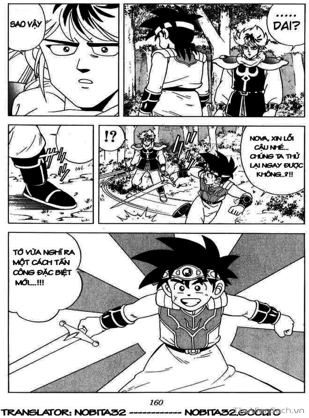 Truyện Tranh Dấu Ấn Rồng Thiêng - Dragon Quest trang 4