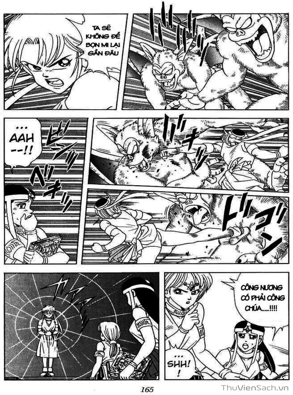 Truyện Tranh Dấu Ấn Rồng Thiêng - Dragon Quest trang 4