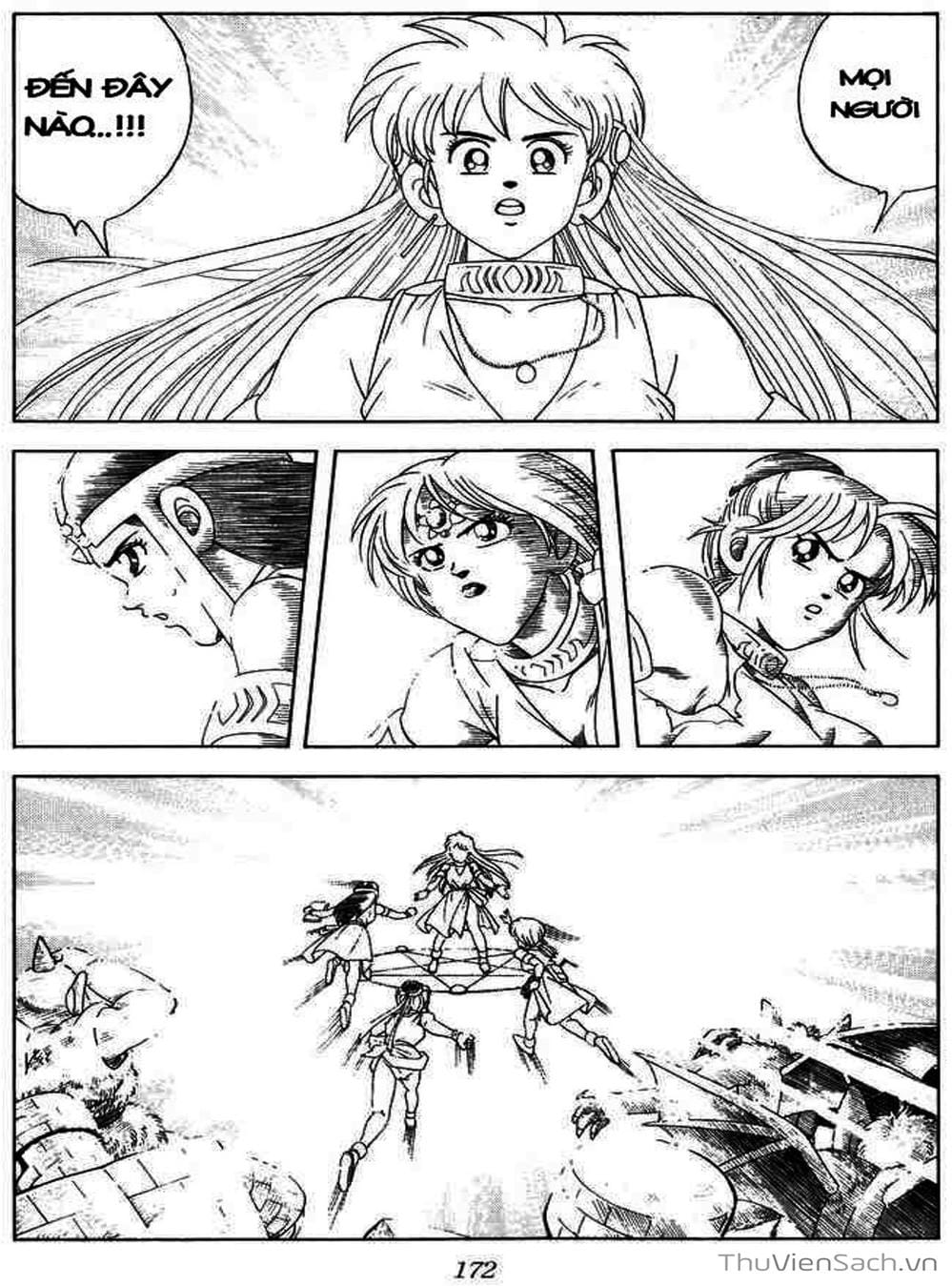 Truyện Tranh Dấu Ấn Rồng Thiêng - Dragon Quest trang 4