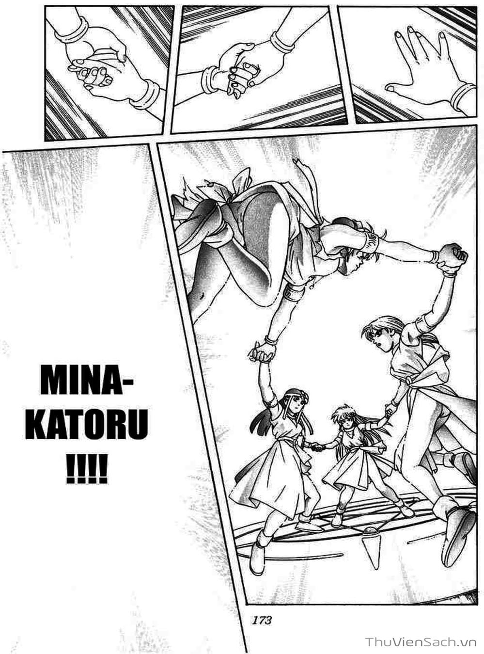 Truyện Tranh Dấu Ấn Rồng Thiêng - Dragon Quest trang 4