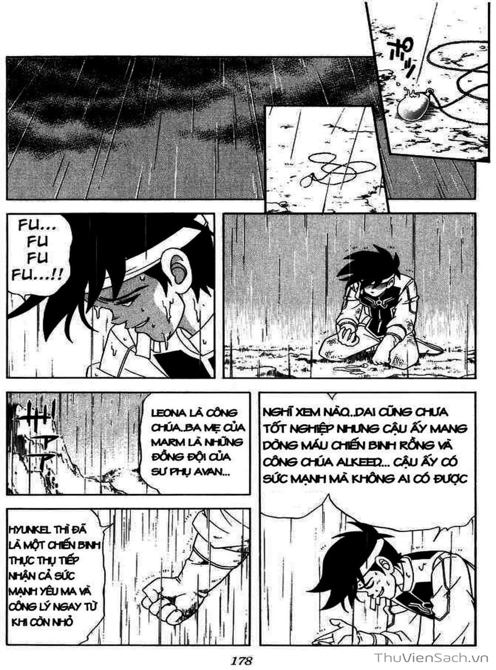 Truyện Tranh Dấu Ấn Rồng Thiêng - Dragon Quest trang 4