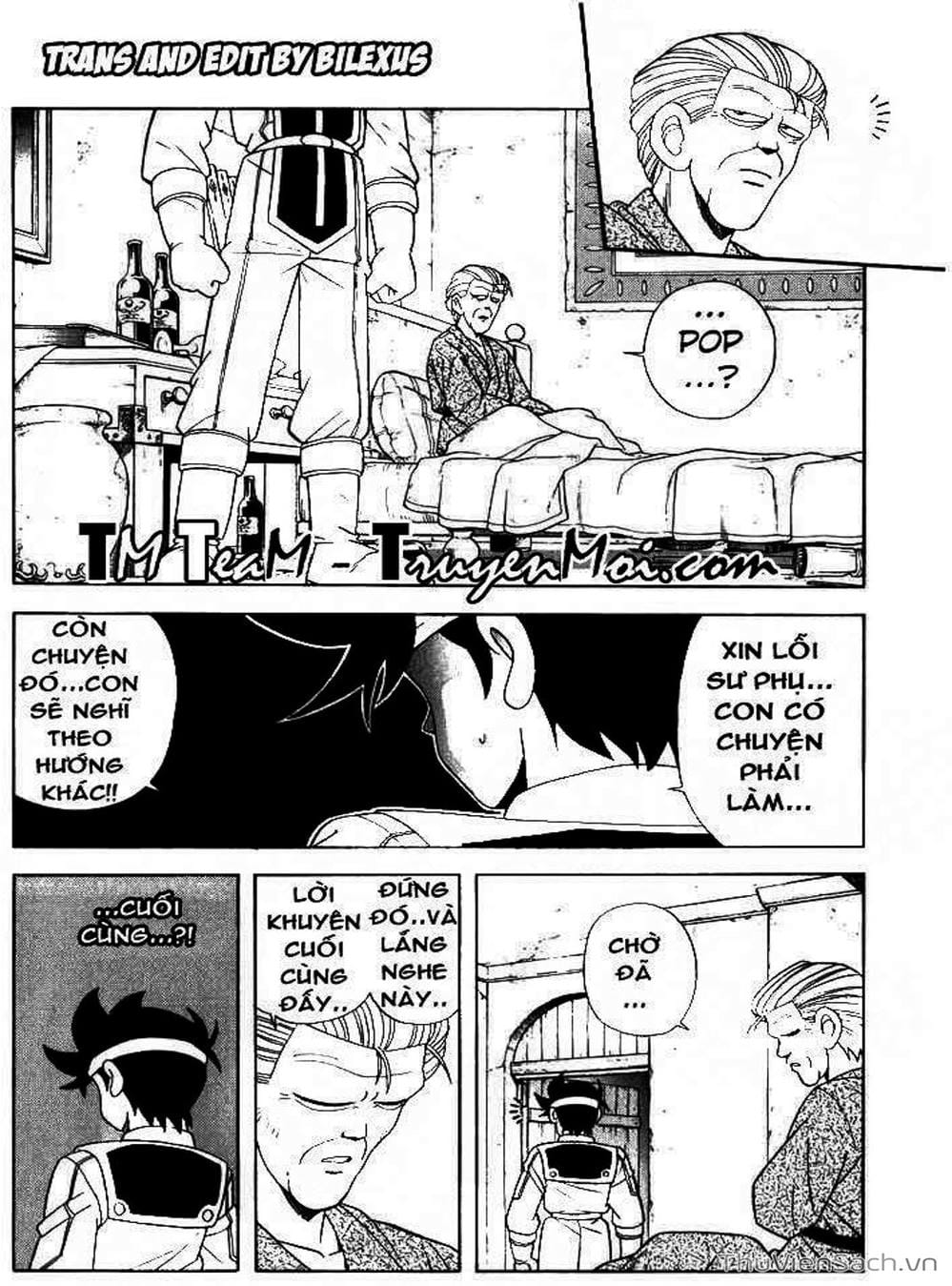 Truyện Tranh Dấu Ấn Rồng Thiêng - Dragon Quest trang 4