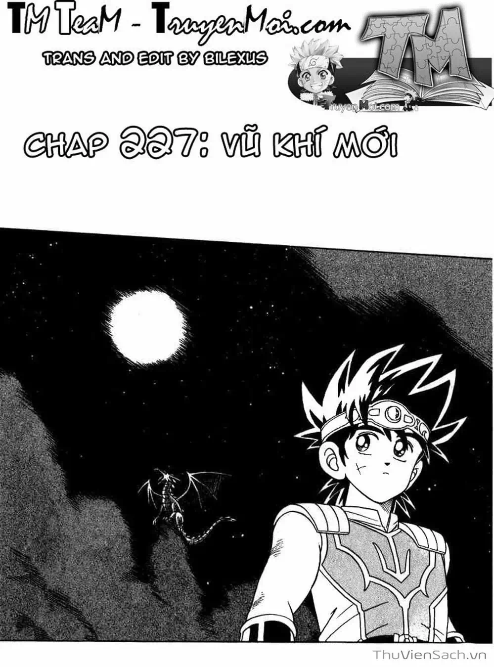 Truyện Tranh Dấu Ấn Rồng Thiêng - Dragon Quest trang 4