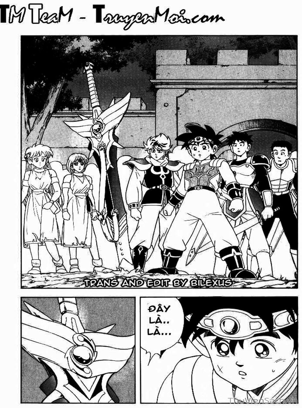 Truyện Tranh Dấu Ấn Rồng Thiêng - Dragon Quest trang 4