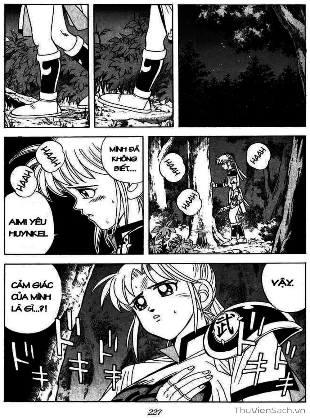 Truyện Tranh Dấu Ấn Rồng Thiêng - Dragon Quest trang 4