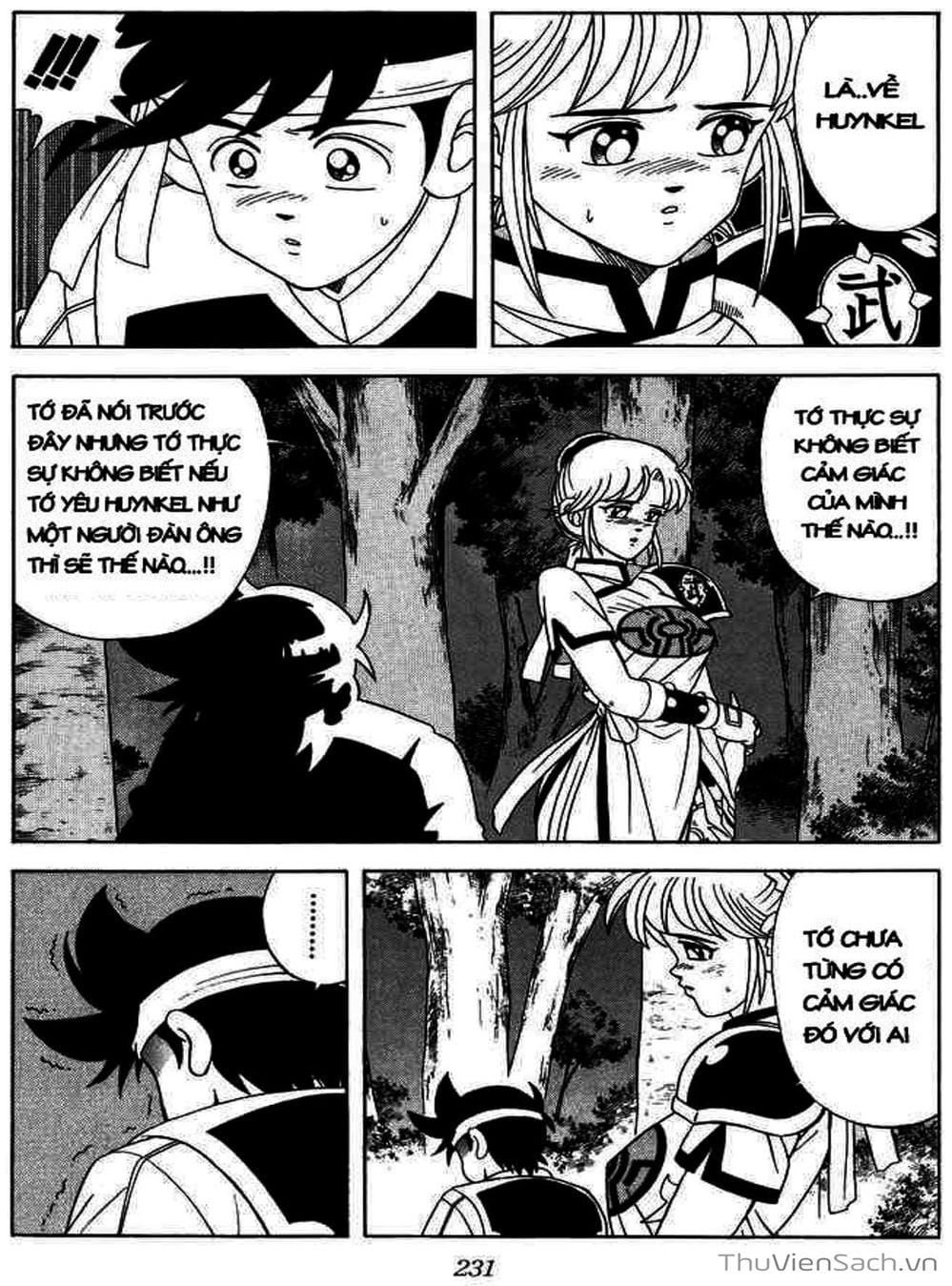 Truyện Tranh Dấu Ấn Rồng Thiêng - Dragon Quest trang 4