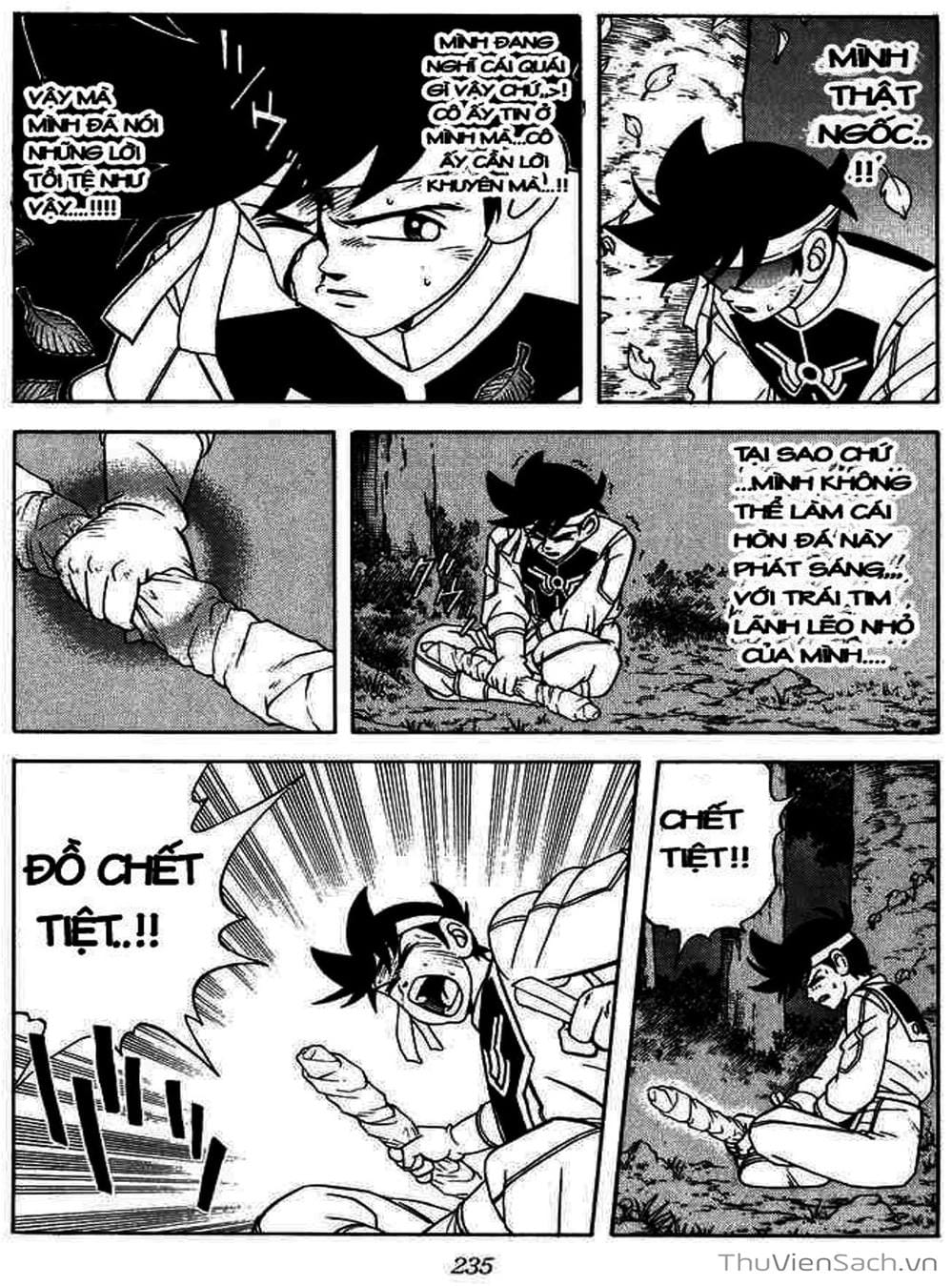 Truyện Tranh Dấu Ấn Rồng Thiêng - Dragon Quest trang 4