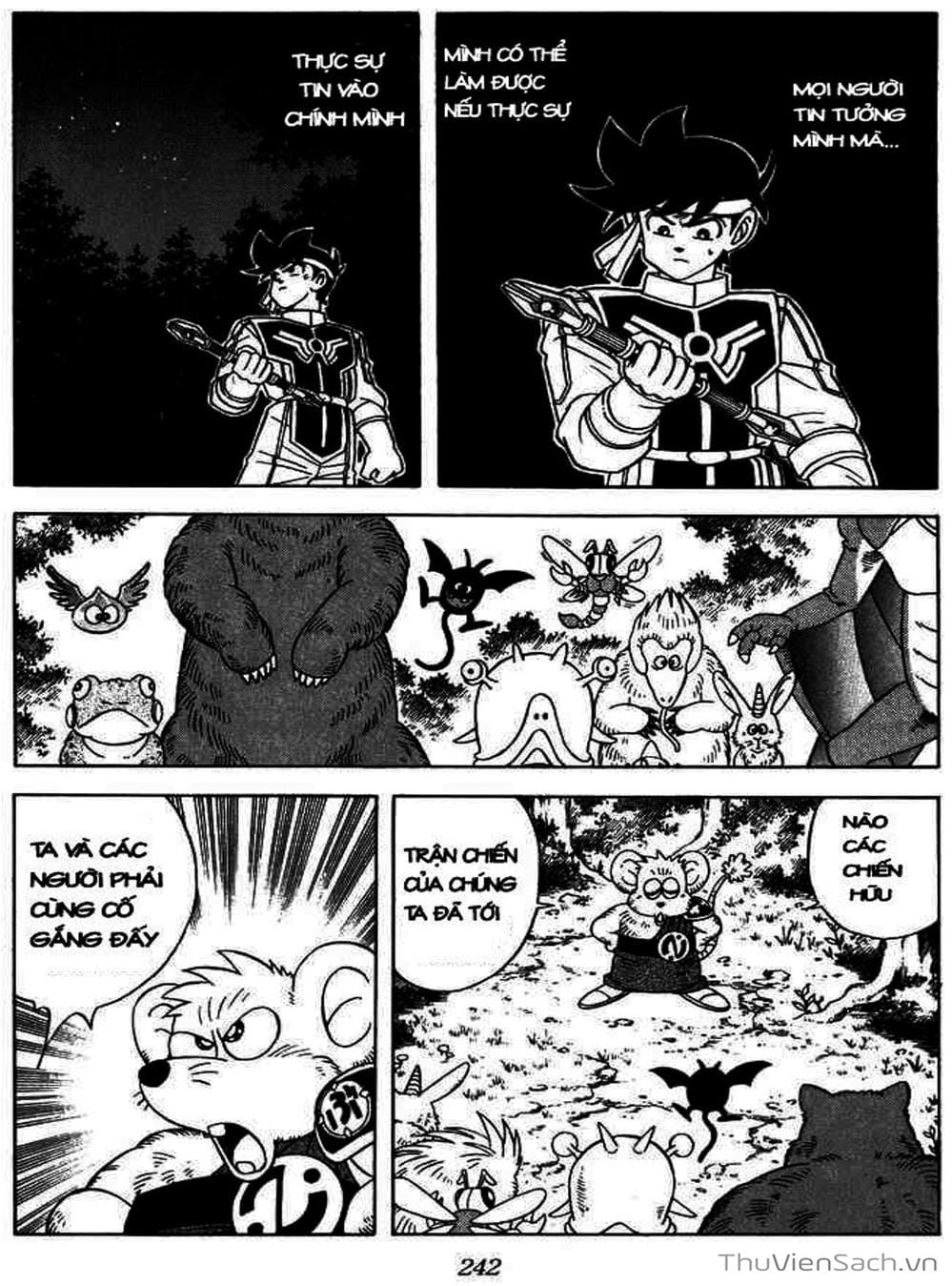 Truyện Tranh Dấu Ấn Rồng Thiêng - Dragon Quest trang 4