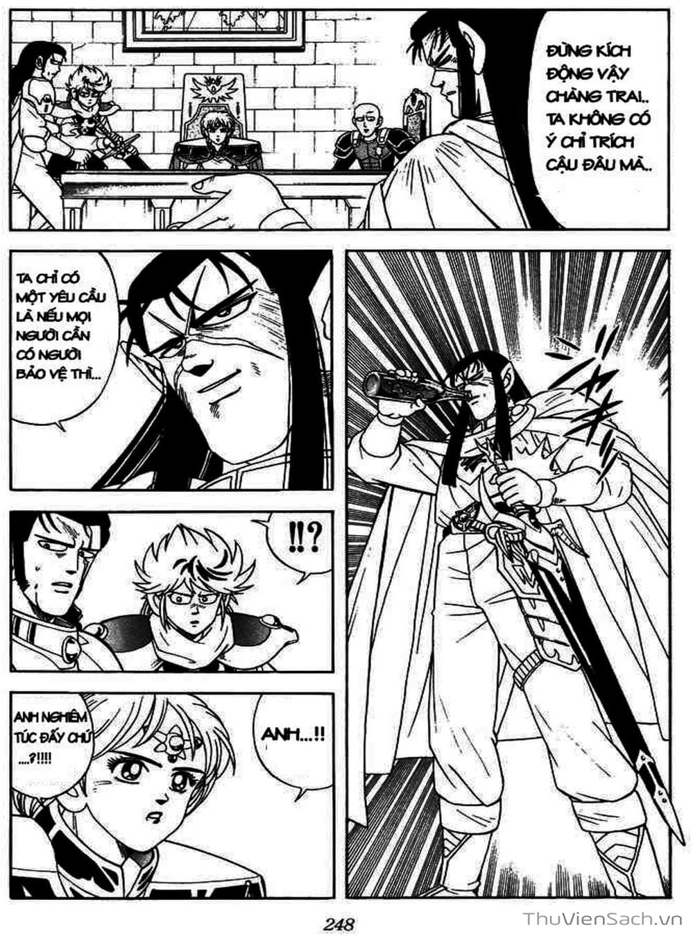 Truyện Tranh Dấu Ấn Rồng Thiêng - Dragon Quest trang 4