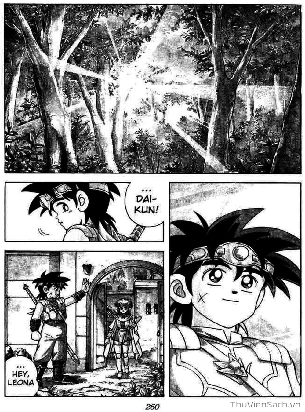 Truyện Tranh Dấu Ấn Rồng Thiêng - Dragon Quest trang 4