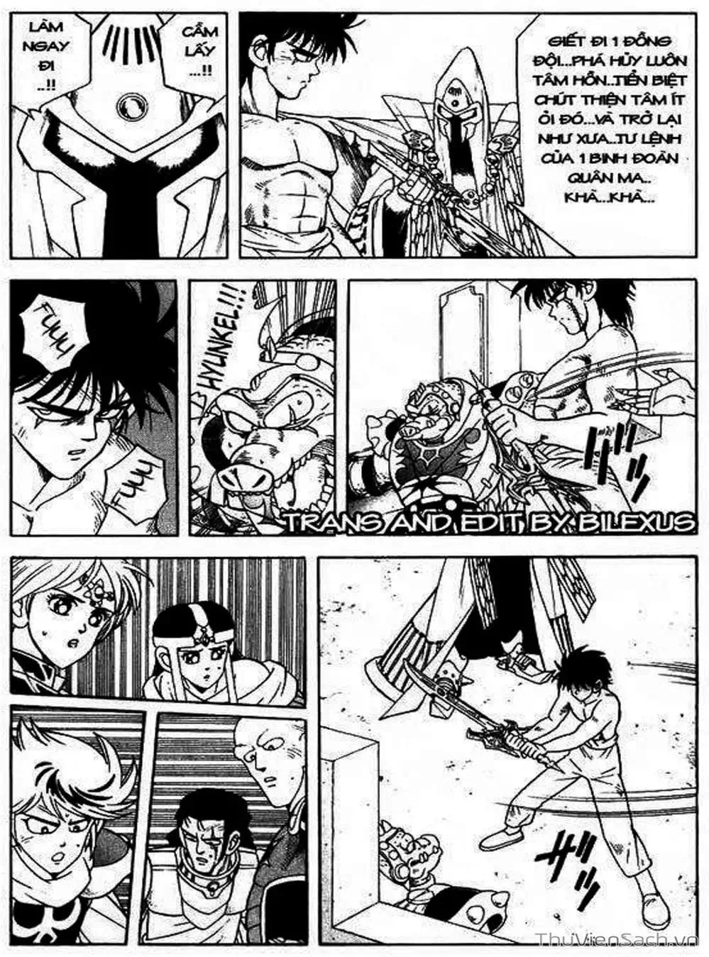 Truyện Tranh Dấu Ấn Rồng Thiêng - Dragon Quest trang 4