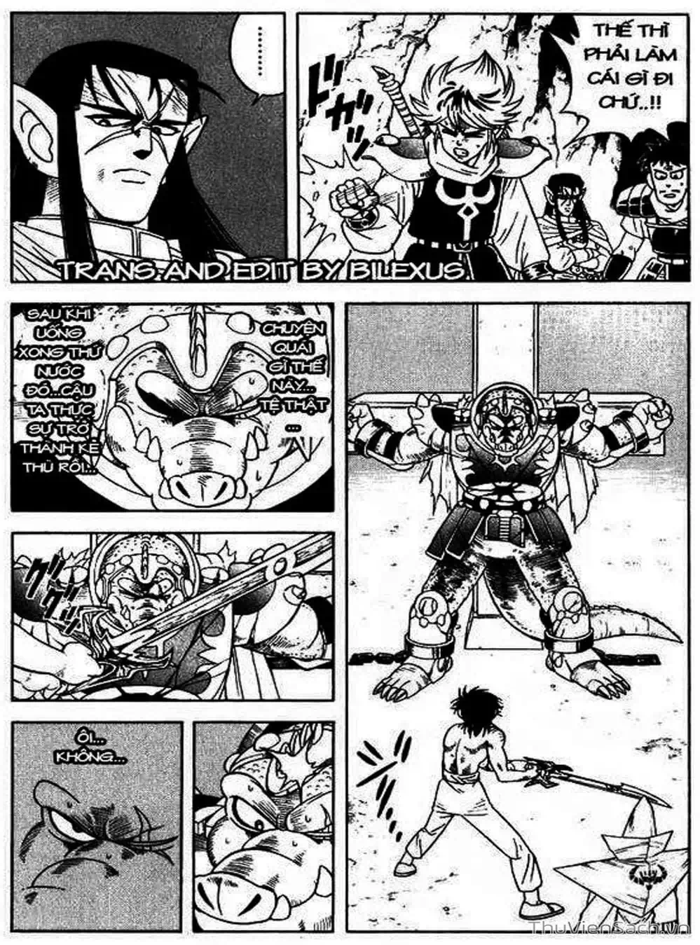 Truyện Tranh Dấu Ấn Rồng Thiêng - Dragon Quest trang 4