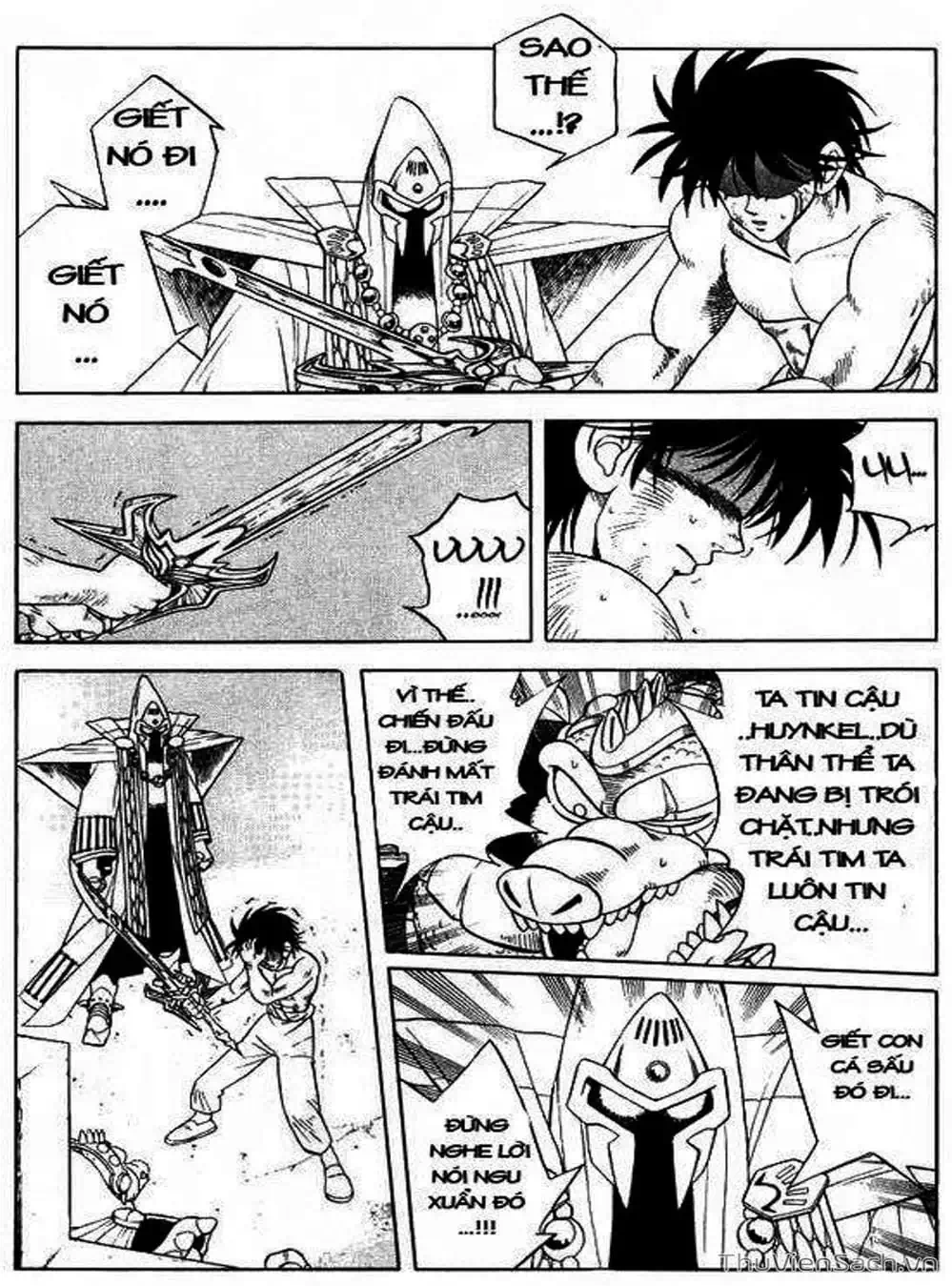 Truyện Tranh Dấu Ấn Rồng Thiêng - Dragon Quest trang 4