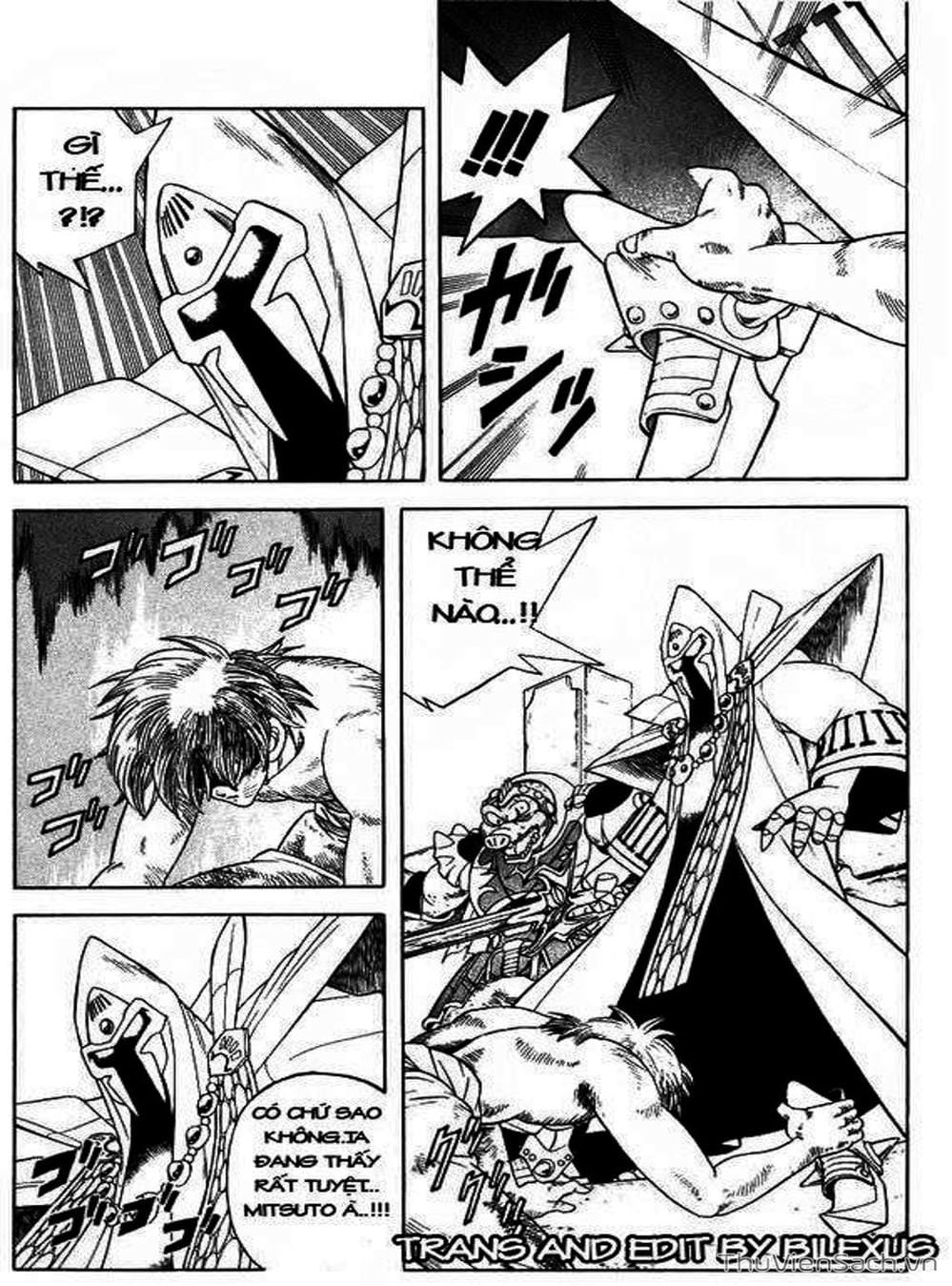 Truyện Tranh Dấu Ấn Rồng Thiêng - Dragon Quest trang 4