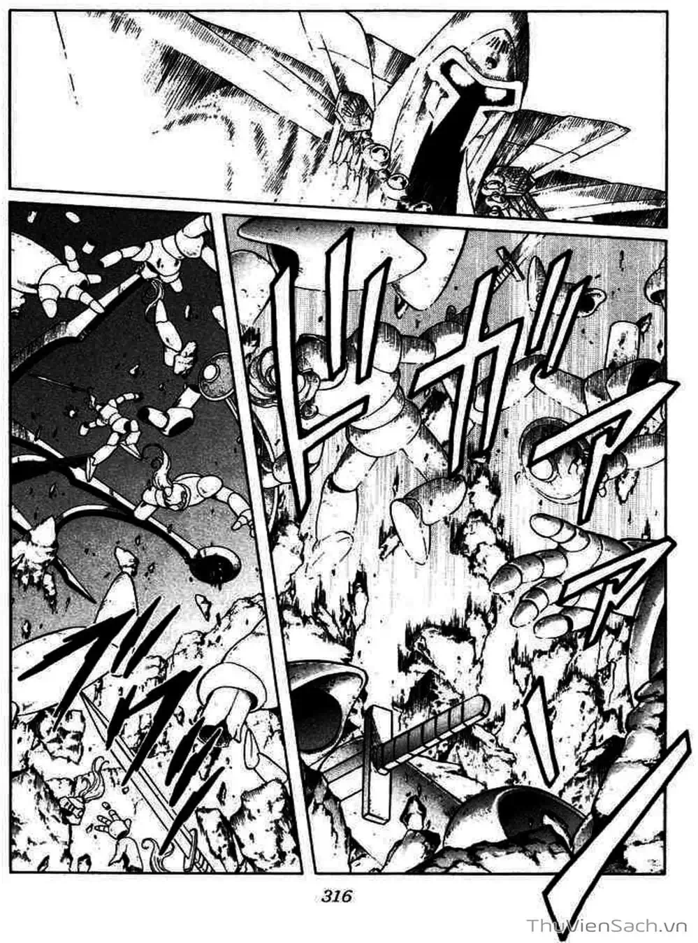 Truyện Tranh Dấu Ấn Rồng Thiêng - Dragon Quest trang 4