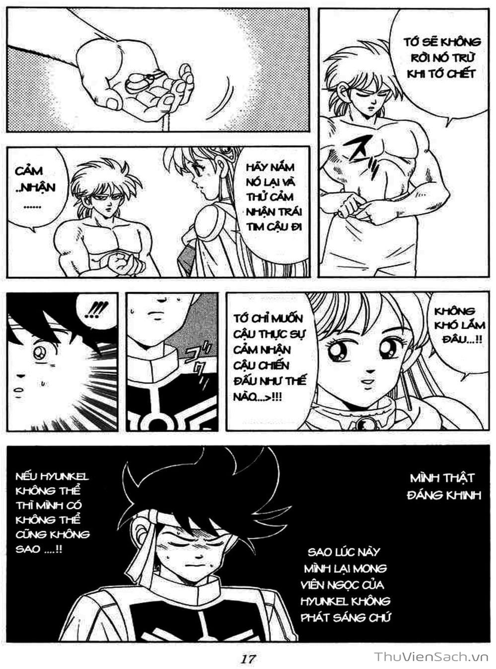 Truyện Tranh Dấu Ấn Rồng Thiêng - Dragon Quest trang 4