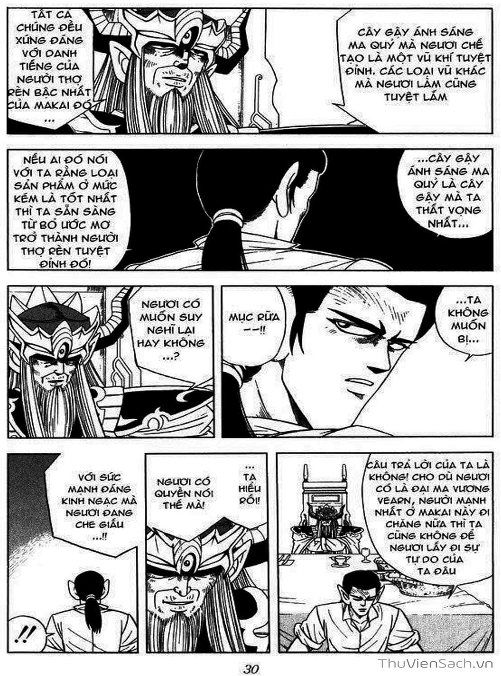 Truyện Tranh Dấu Ấn Rồng Thiêng - Dragon Quest trang 4