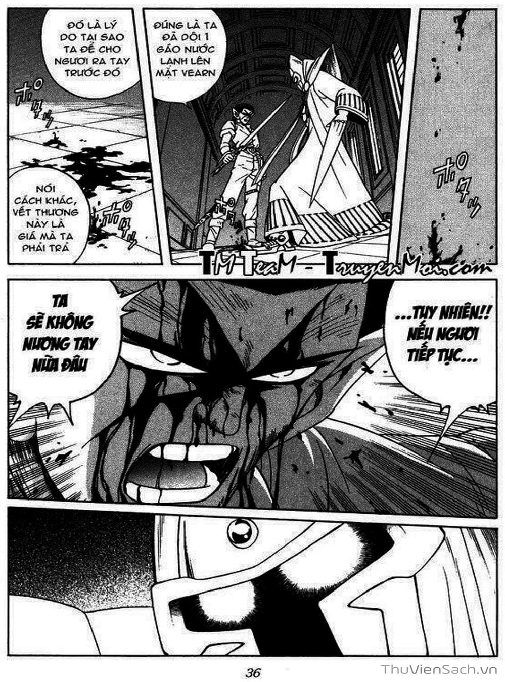 Truyện Tranh Dấu Ấn Rồng Thiêng - Dragon Quest trang 4