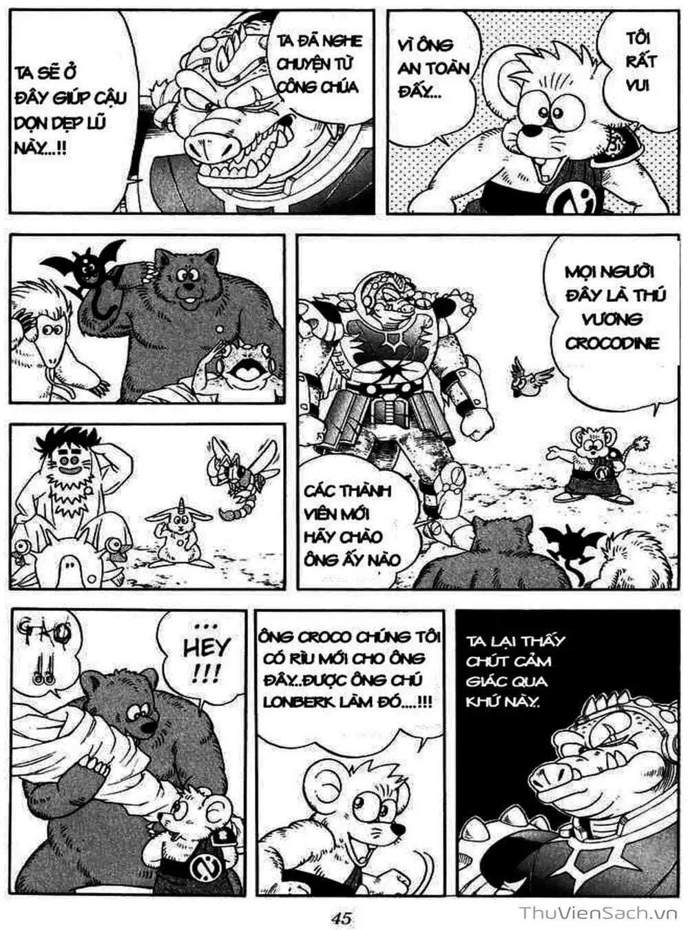 Truyện Tranh Dấu Ấn Rồng Thiêng - Dragon Quest trang 4