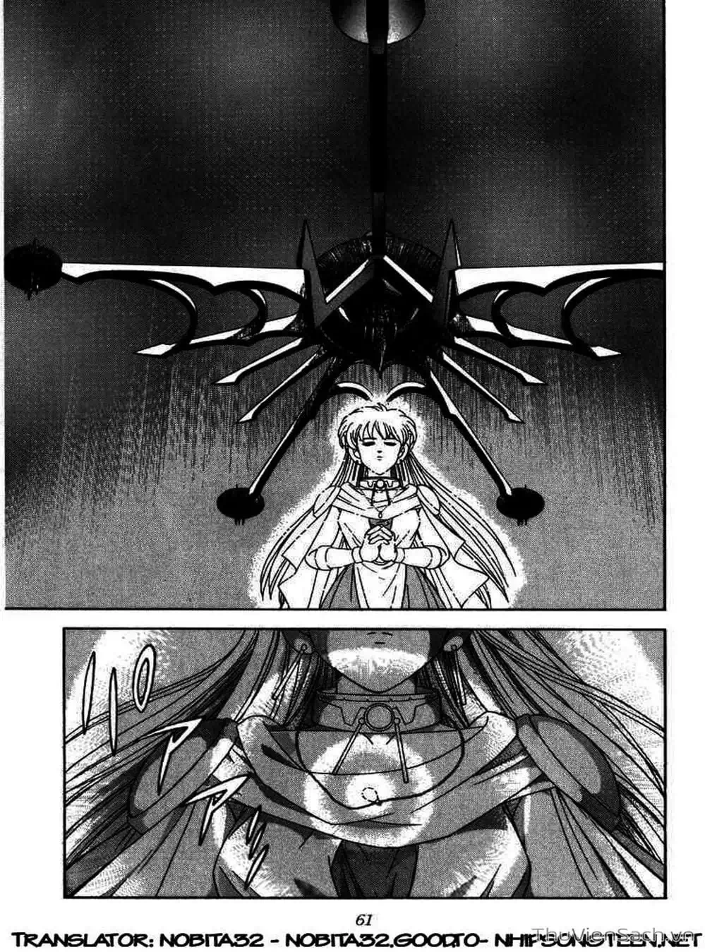 Truyện Tranh Dấu Ấn Rồng Thiêng - Dragon Quest trang 4