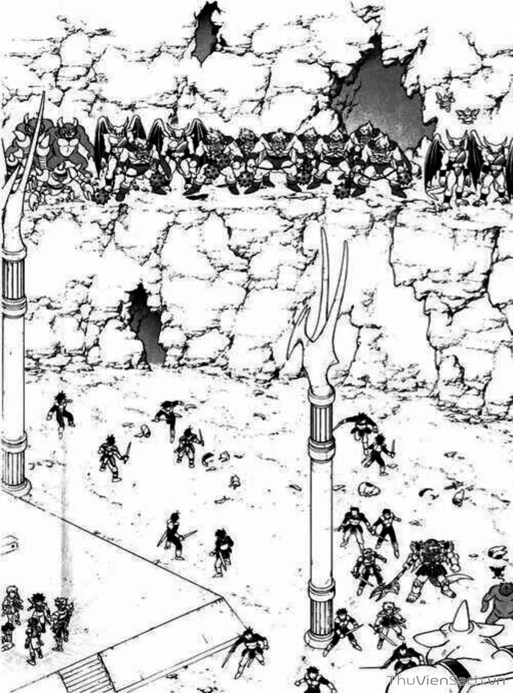 Truyện Tranh Dấu Ấn Rồng Thiêng - Dragon Quest trang 4