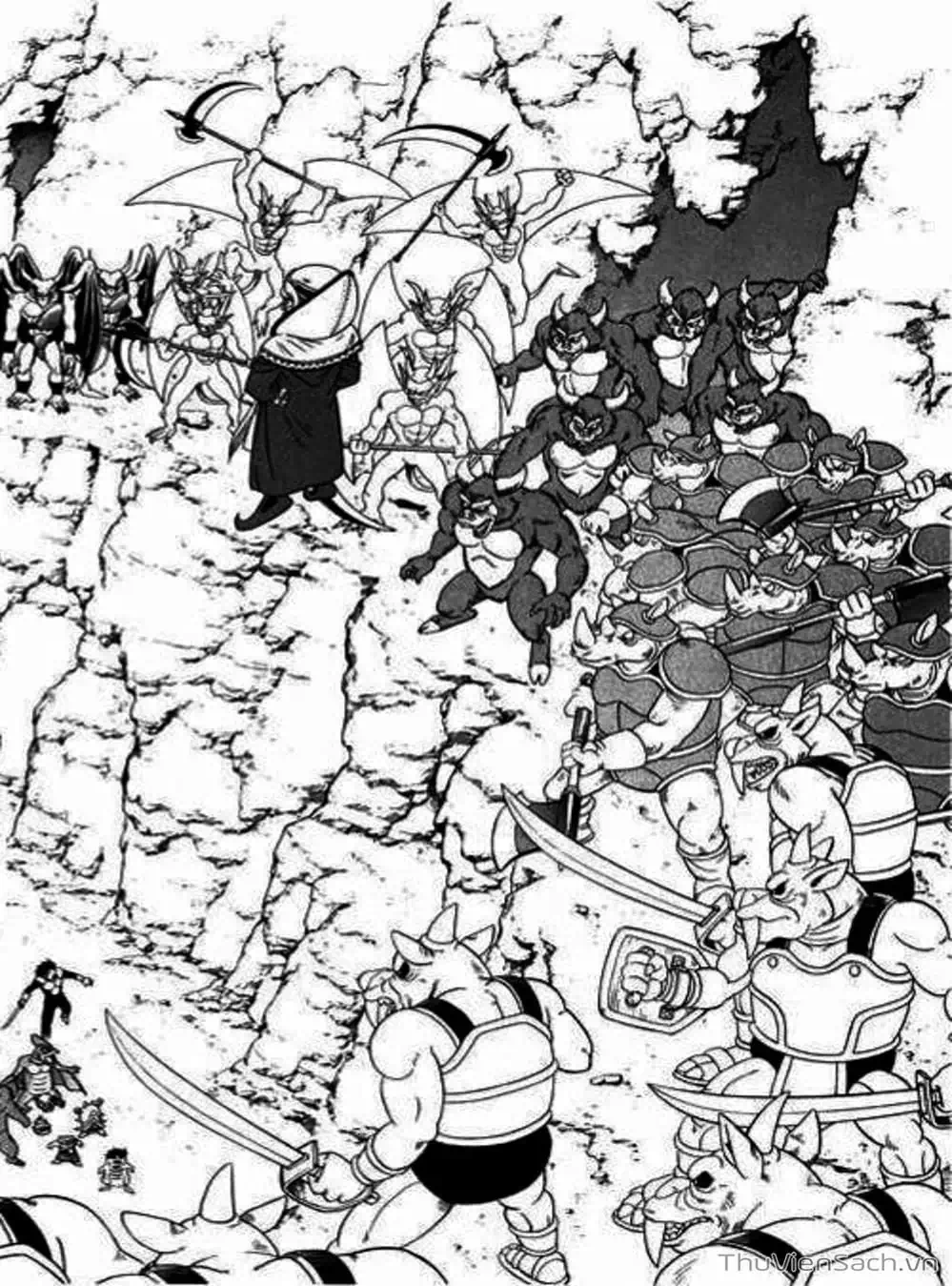 Truyện Tranh Dấu Ấn Rồng Thiêng - Dragon Quest trang 4