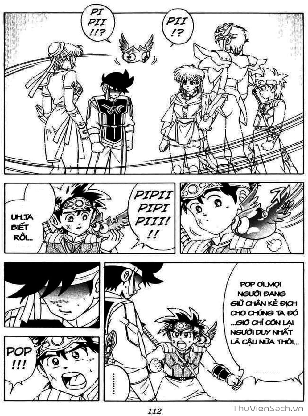 Truyện Tranh Dấu Ấn Rồng Thiêng - Dragon Quest trang 4