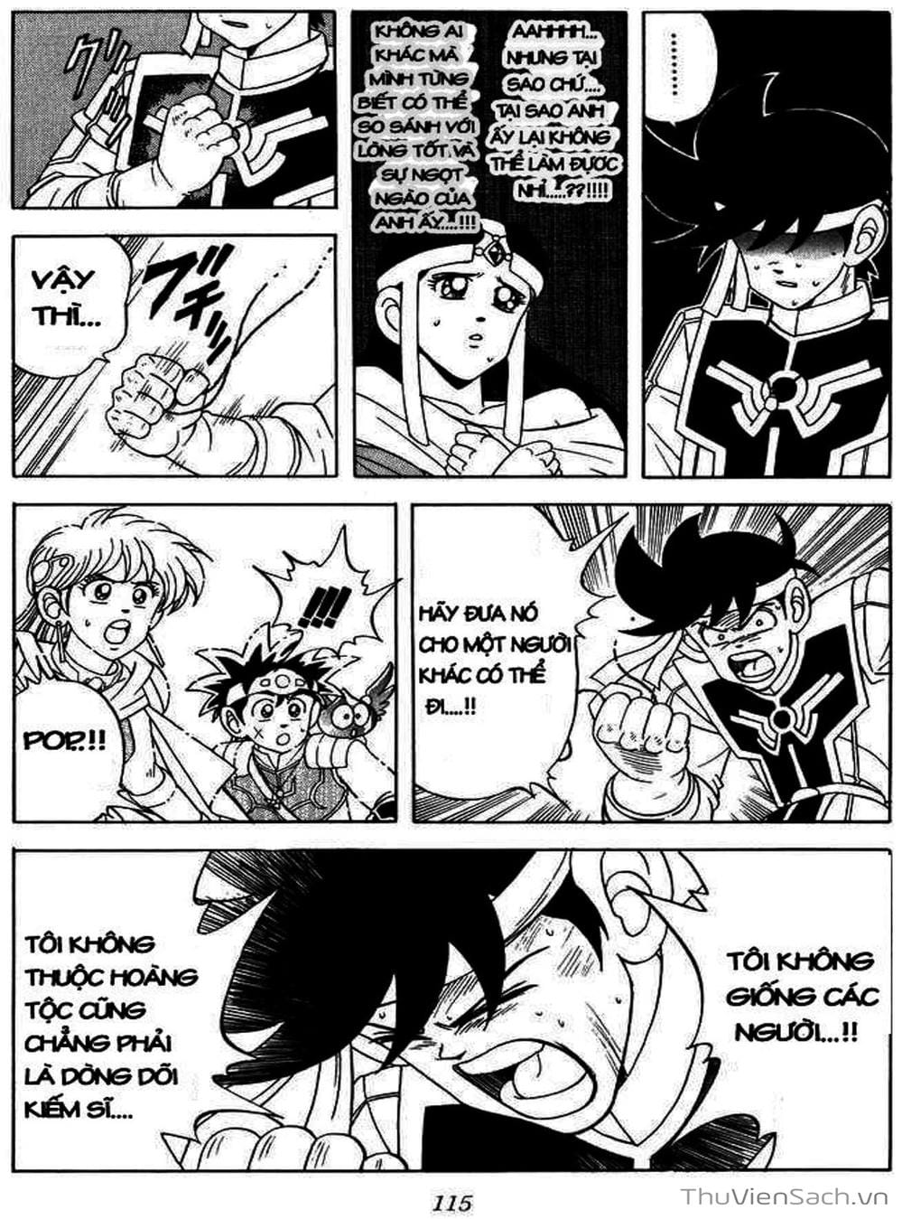 Truyện Tranh Dấu Ấn Rồng Thiêng - Dragon Quest trang 4