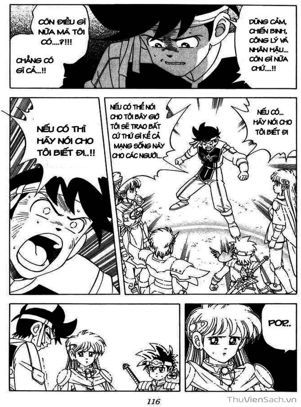 Truyện Tranh Dấu Ấn Rồng Thiêng - Dragon Quest trang 4