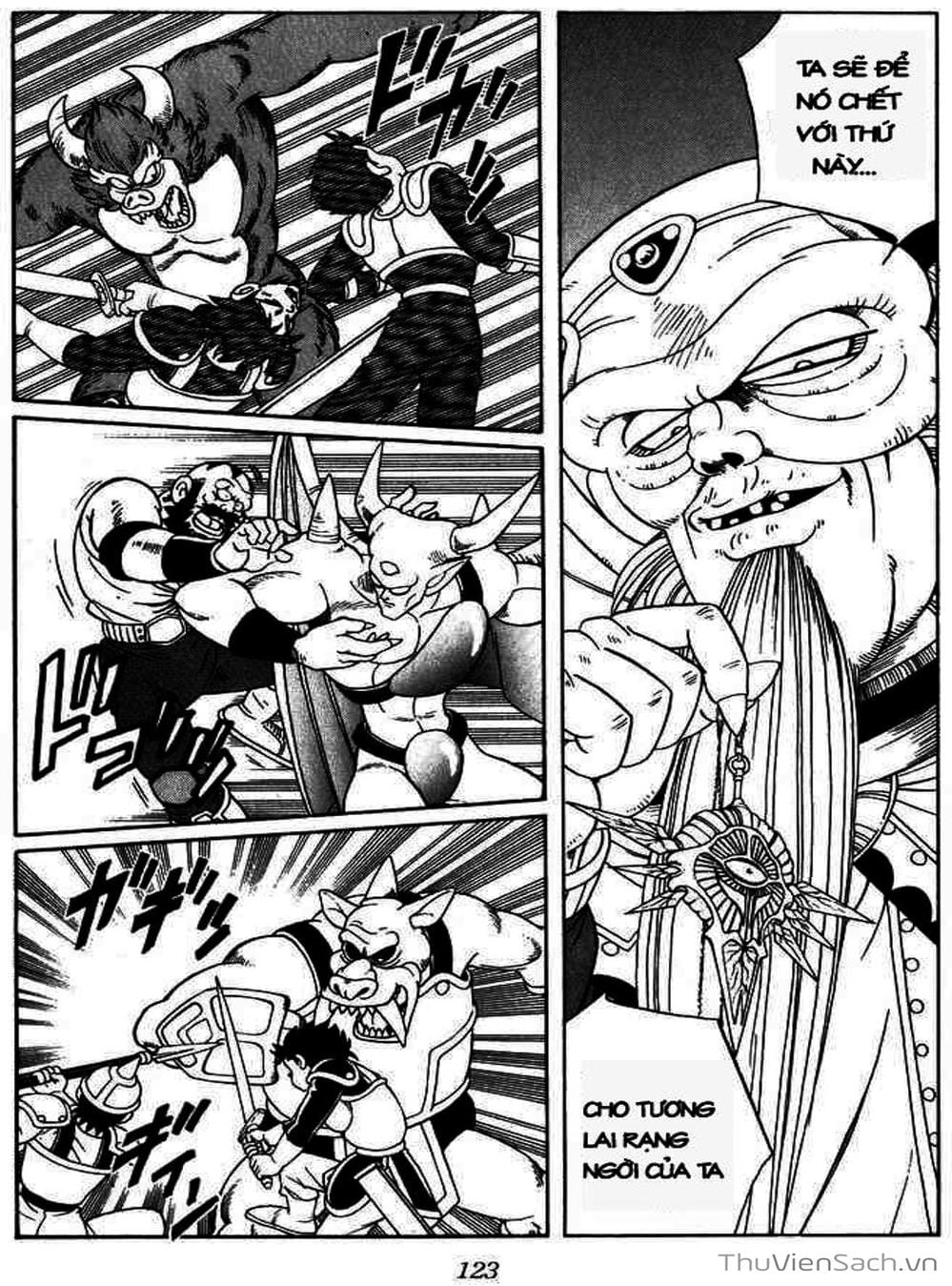 Truyện Tranh Dấu Ấn Rồng Thiêng - Dragon Quest trang 4