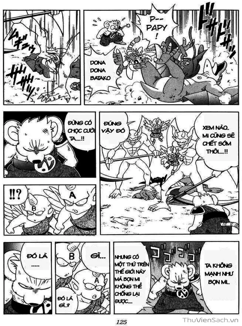 Truyện Tranh Dấu Ấn Rồng Thiêng - Dragon Quest trang 4