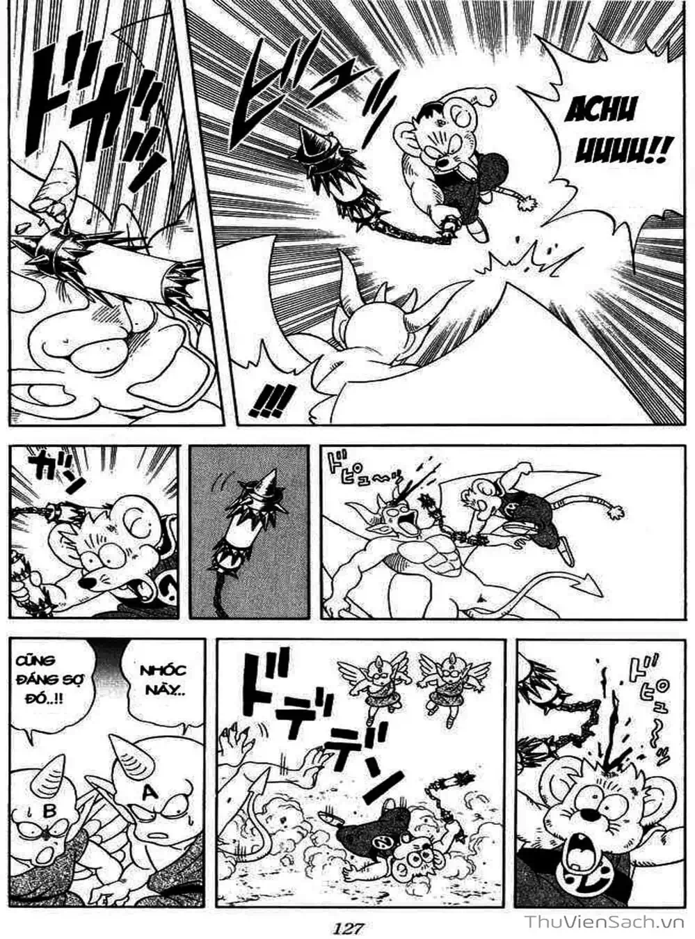 Truyện Tranh Dấu Ấn Rồng Thiêng - Dragon Quest trang 4