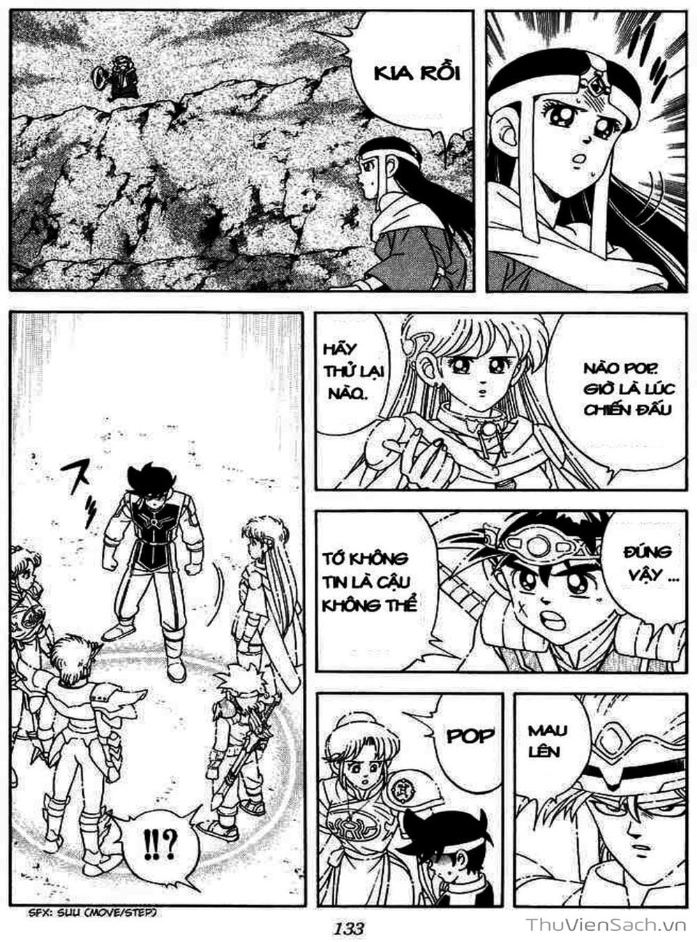 Truyện Tranh Dấu Ấn Rồng Thiêng - Dragon Quest trang 4