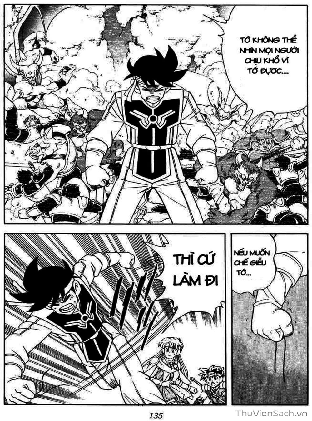 Truyện Tranh Dấu Ấn Rồng Thiêng - Dragon Quest trang 4