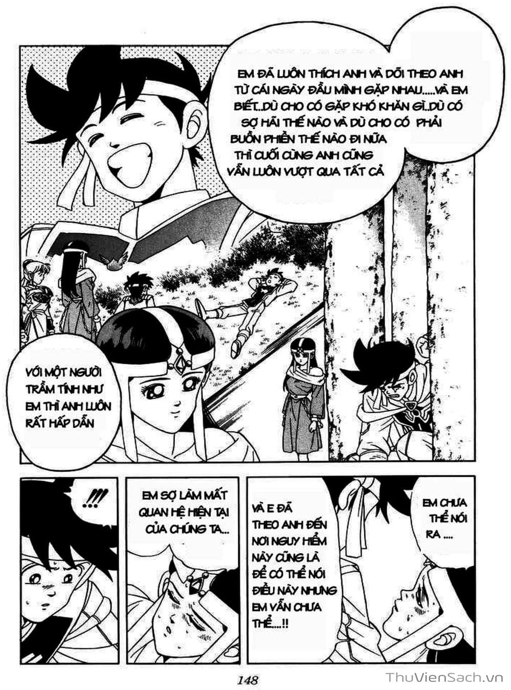 Truyện Tranh Dấu Ấn Rồng Thiêng - Dragon Quest trang 4