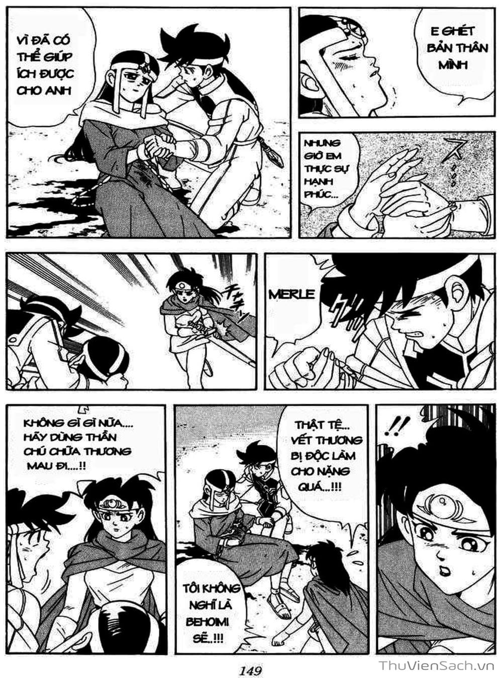 Truyện Tranh Dấu Ấn Rồng Thiêng - Dragon Quest trang 4