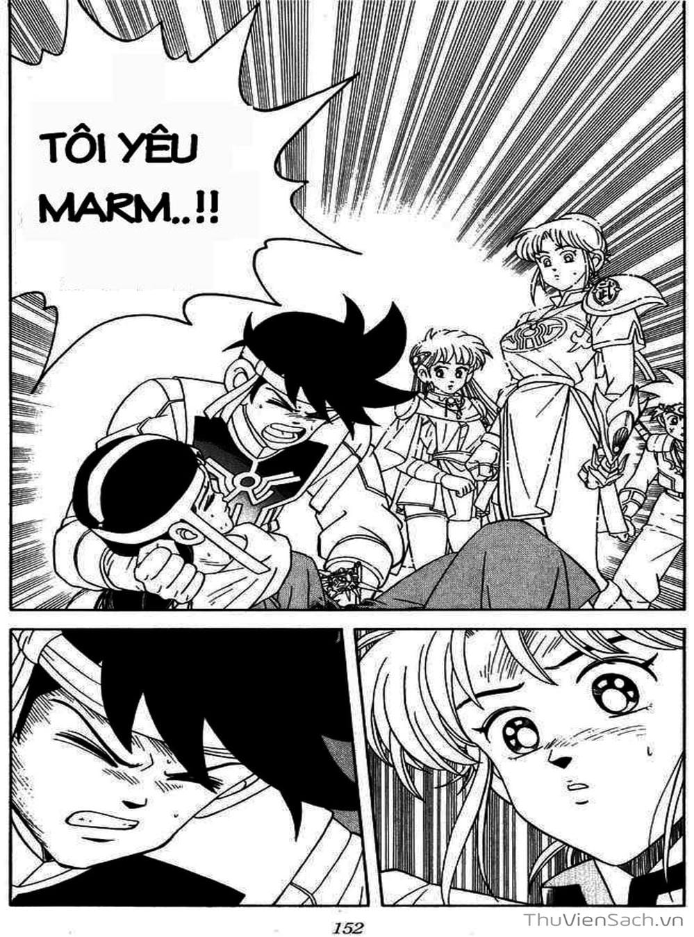 Truyện Tranh Dấu Ấn Rồng Thiêng - Dragon Quest trang 4