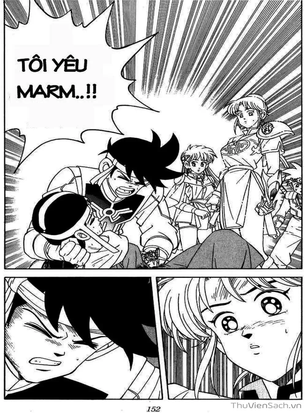 Truyện Tranh Dấu Ấn Rồng Thiêng - Dragon Quest trang 4