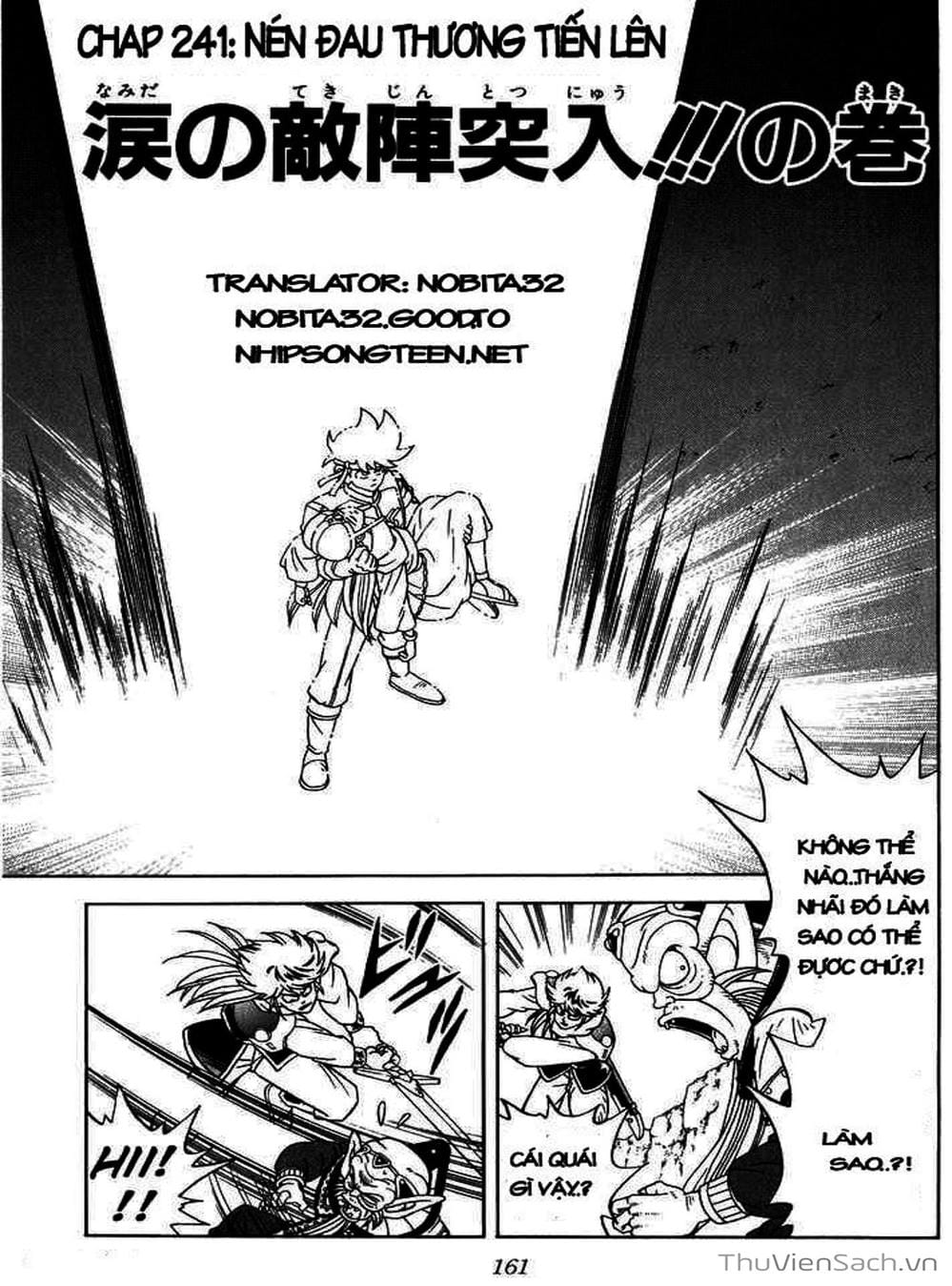 Truyện Tranh Dấu Ấn Rồng Thiêng - Dragon Quest trang 4