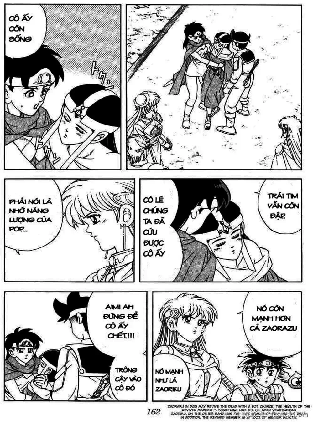 Truyện Tranh Dấu Ấn Rồng Thiêng - Dragon Quest trang 4