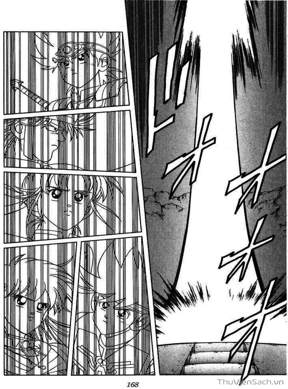 Truyện Tranh Dấu Ấn Rồng Thiêng - Dragon Quest trang 4