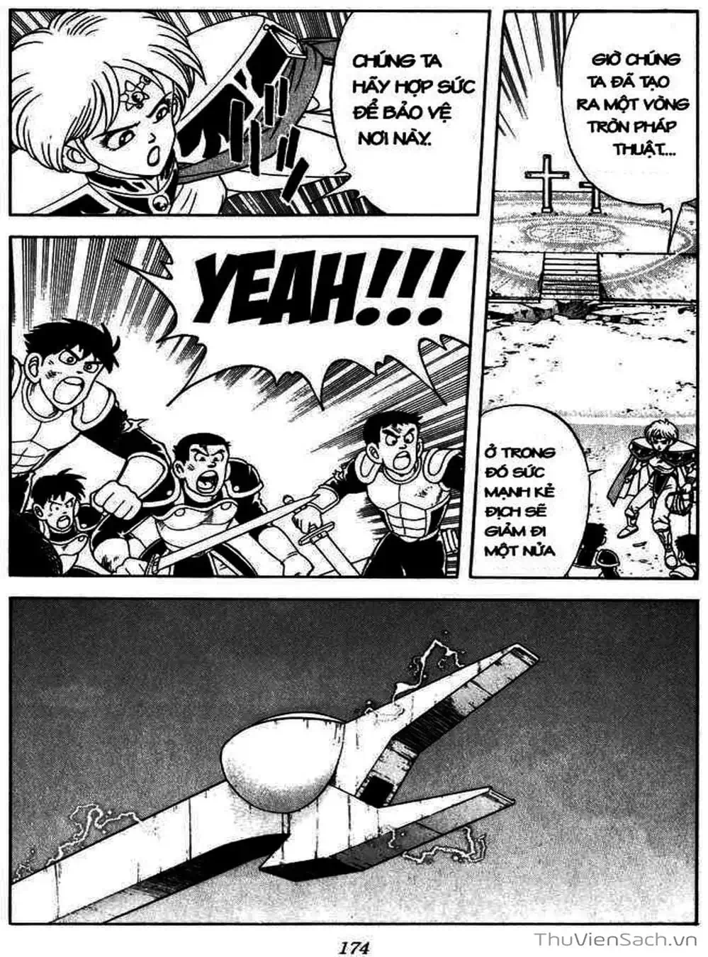 Truyện Tranh Dấu Ấn Rồng Thiêng - Dragon Quest trang 4