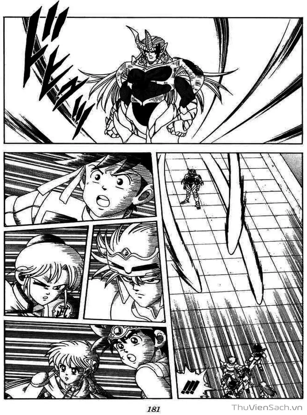 Truyện Tranh Dấu Ấn Rồng Thiêng - Dragon Quest trang 4