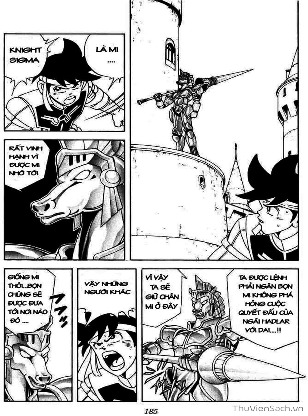 Truyện Tranh Dấu Ấn Rồng Thiêng - Dragon Quest trang 4