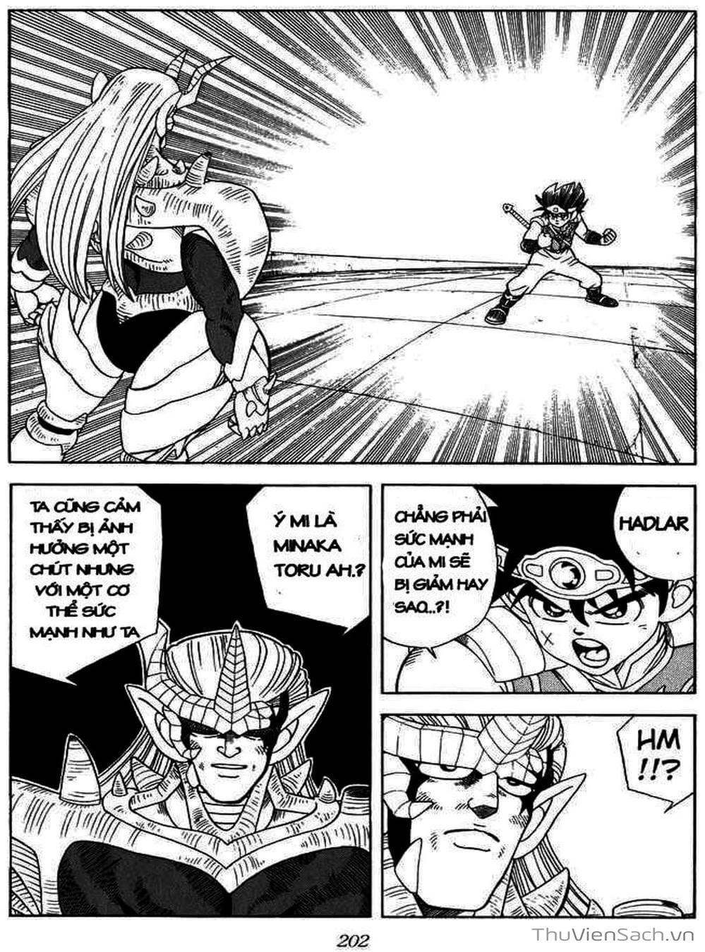 Truyện Tranh Dấu Ấn Rồng Thiêng - Dragon Quest trang 4