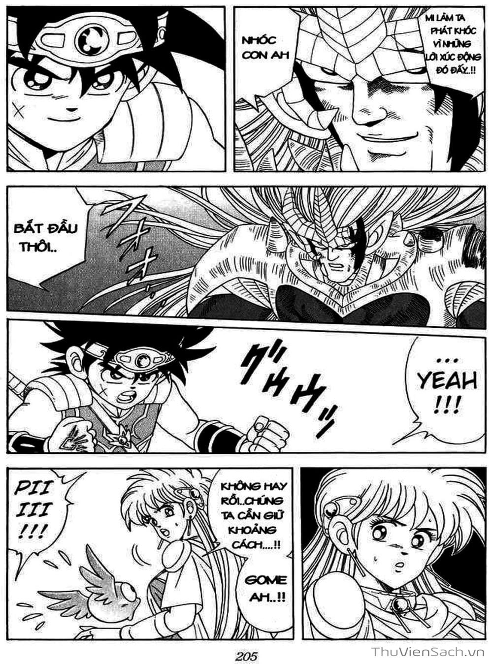 Truyện Tranh Dấu Ấn Rồng Thiêng - Dragon Quest trang 4