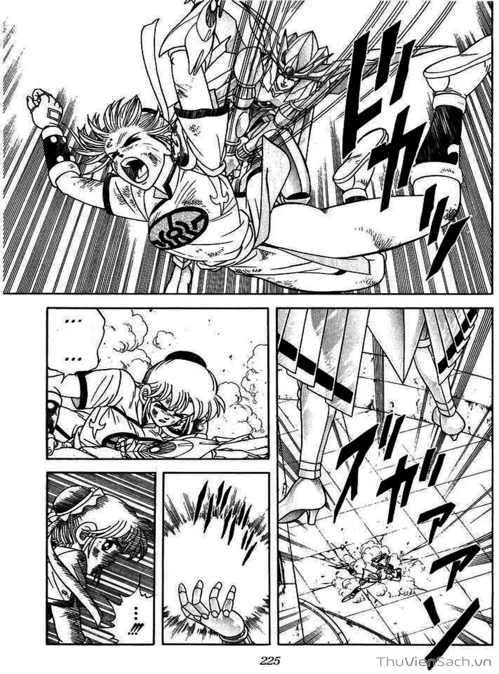 Truyện Tranh Dấu Ấn Rồng Thiêng - Dragon Quest trang 4