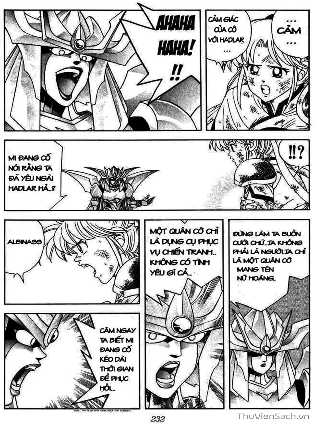 Truyện Tranh Dấu Ấn Rồng Thiêng - Dragon Quest trang 4