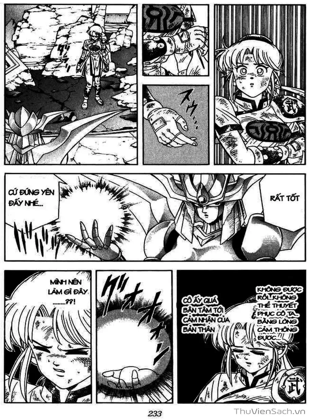 Truyện Tranh Dấu Ấn Rồng Thiêng - Dragon Quest trang 4